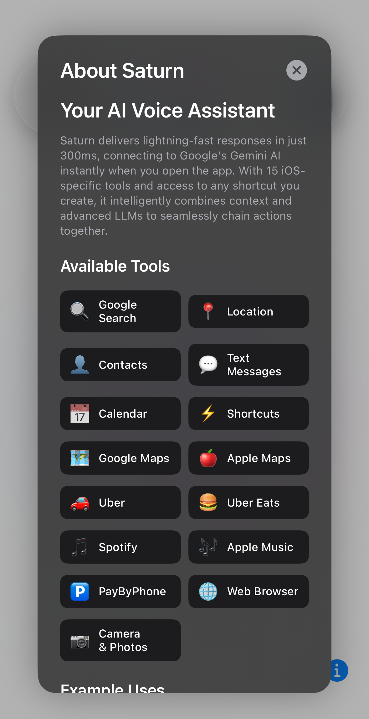 Features